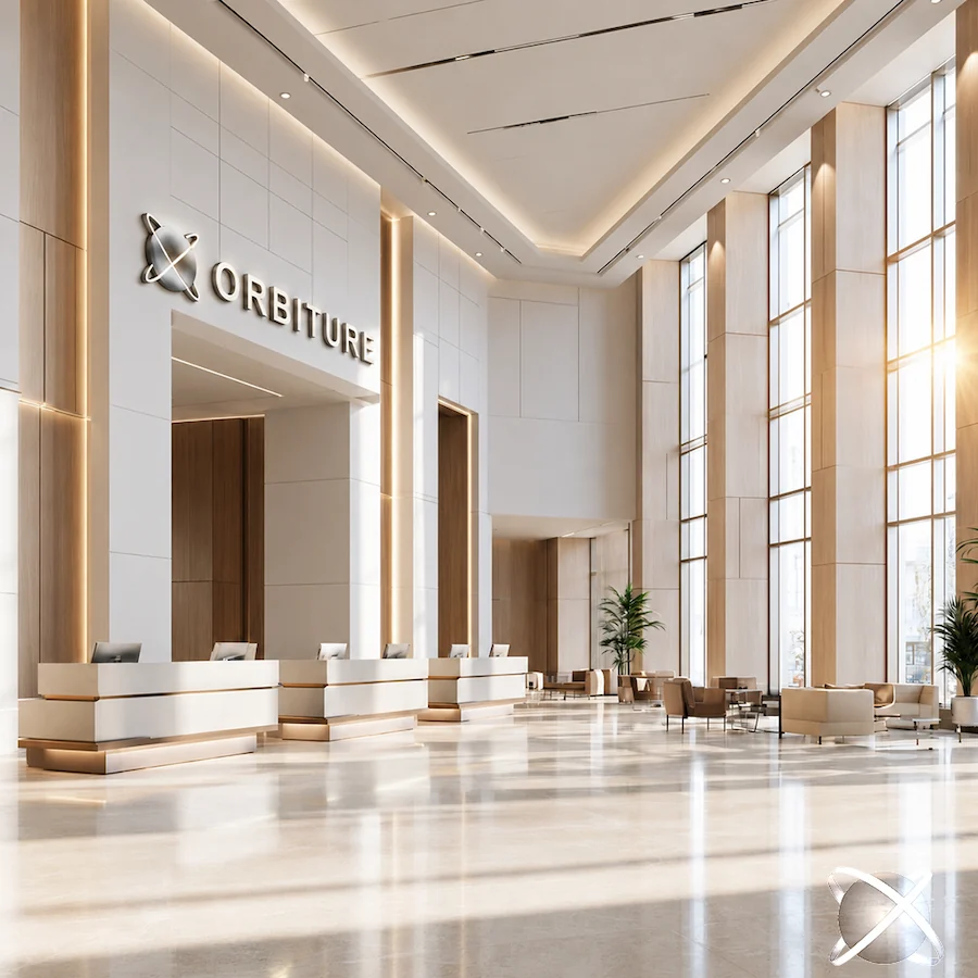 Reception at Orbiture's Minnesota branch