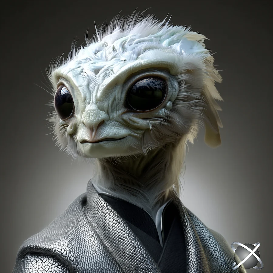 Formal portrait of Galilea