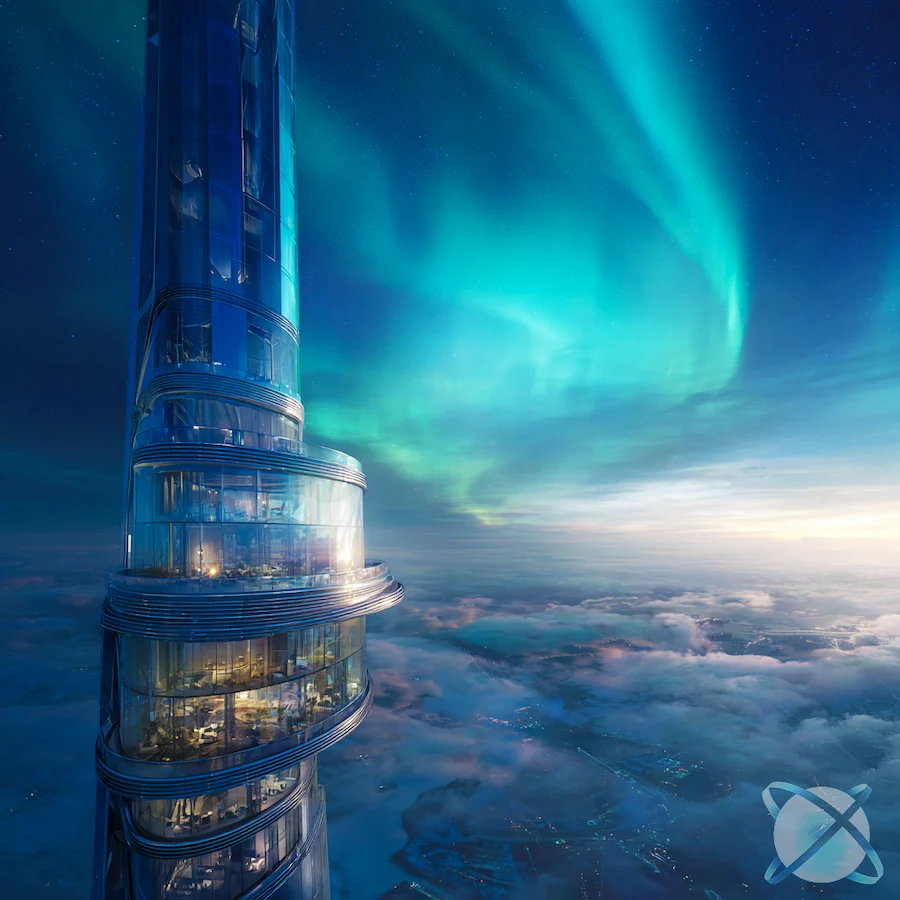 Orbiture headquarters on Ilyra
