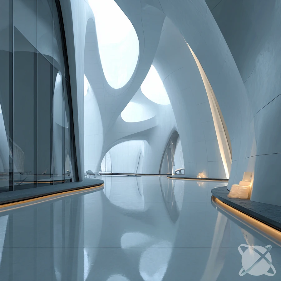 Orbiture headquarters lobby