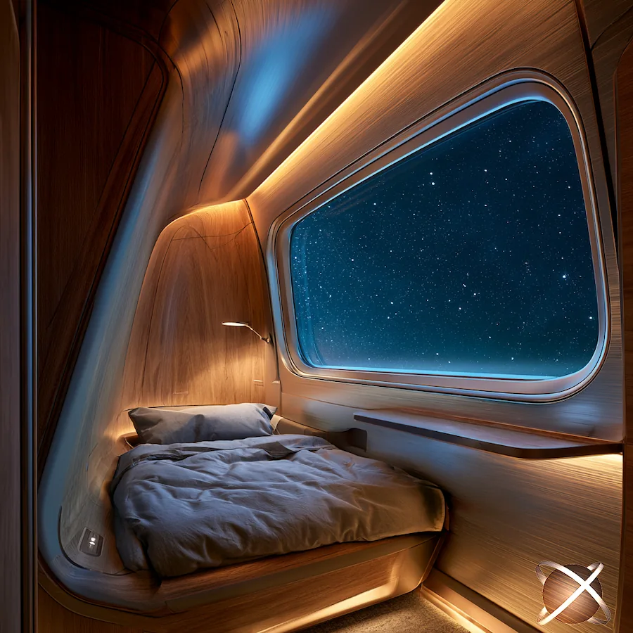 Private sleeper cabin