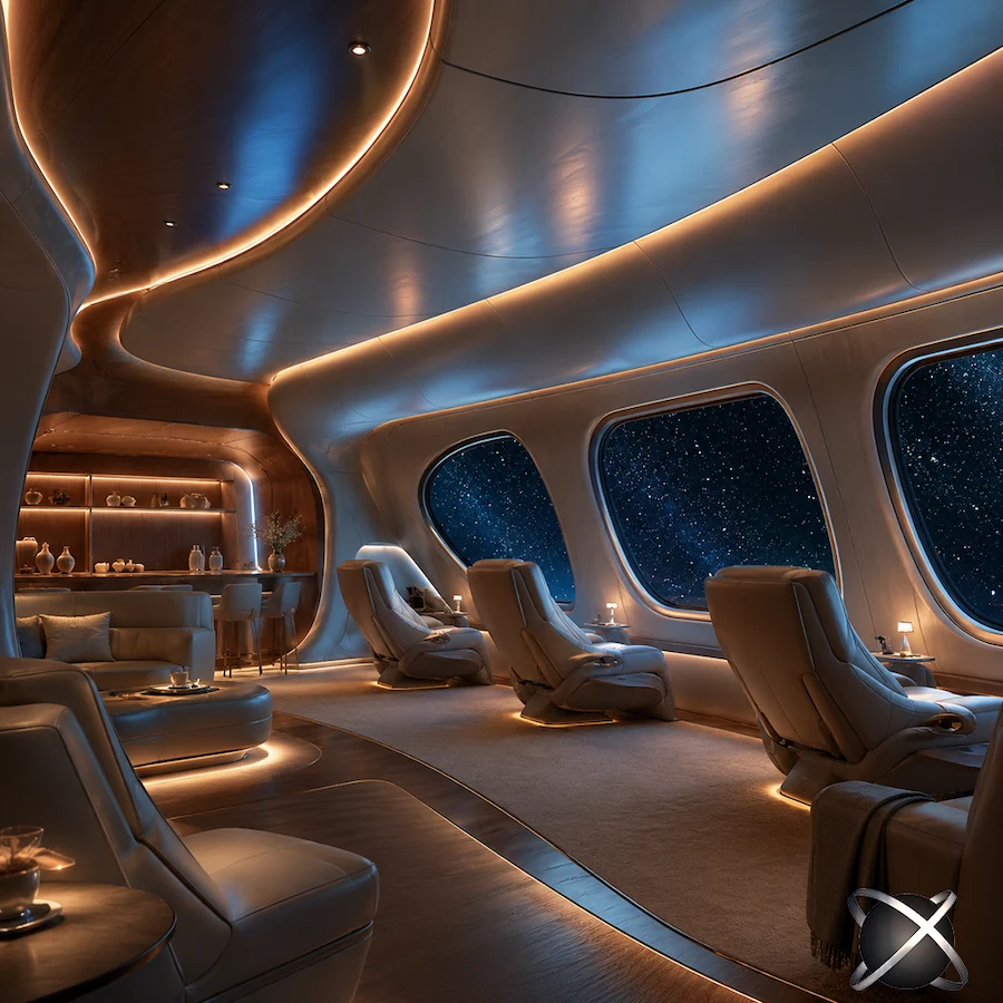 Shared passenger lounge